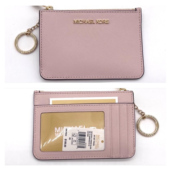 Michael Kors Top Zip Coinpouch w/ID - Picture 1 of 5